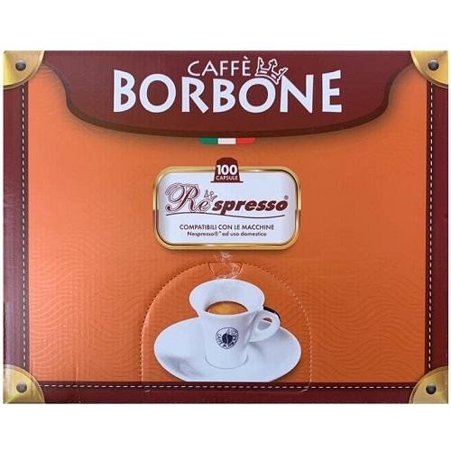 Caffè Borbone Respresso Dek Mischung 100 Stück Kaffeekapseln